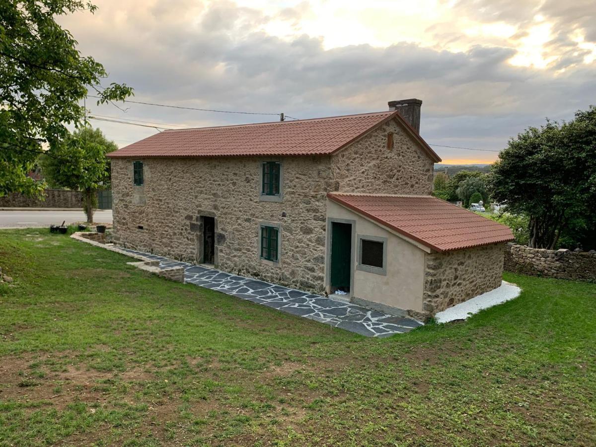 Вілла Casa Fogar Do Ulla Vedra Екстер'єр фото
