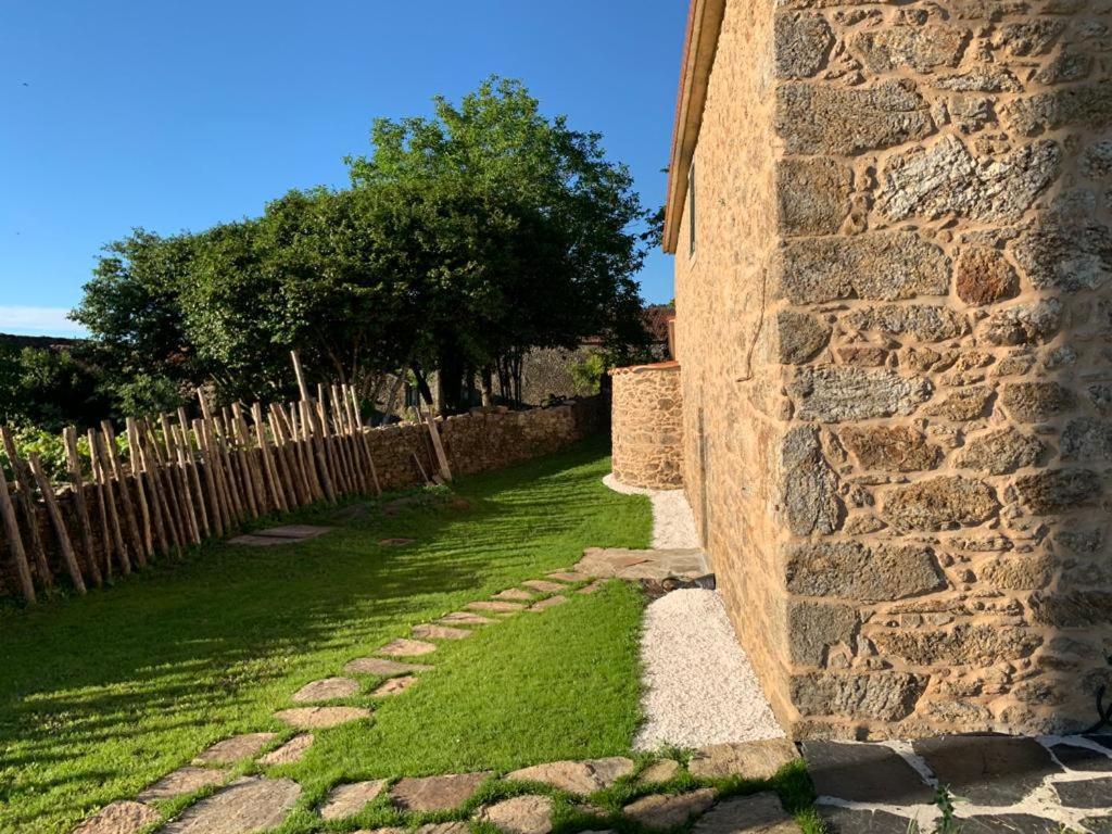 Вілла Casa Fogar Do Ulla Vedra Екстер'єр фото