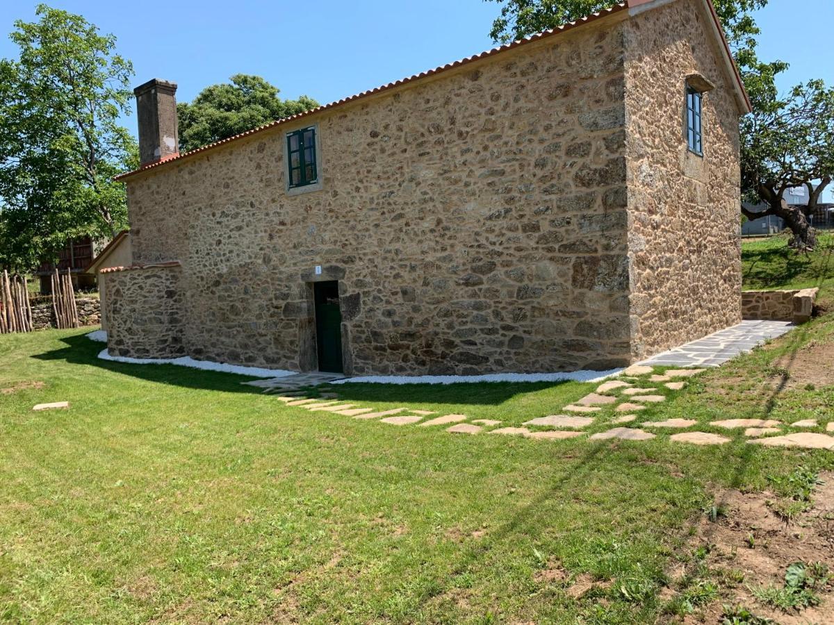 Вілла Casa Fogar Do Ulla Vedra Екстер'єр фото